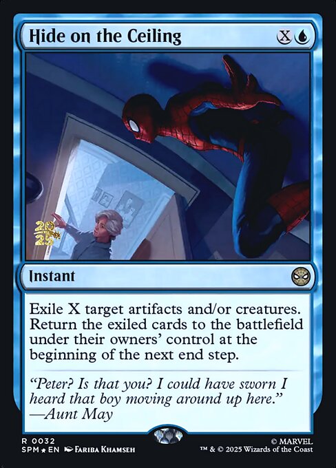 Hide on the Ceiling - Marvel's Spider-Man Promos