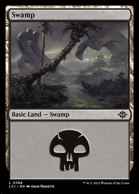 Swamp - The Lost Caverns of Ixalan