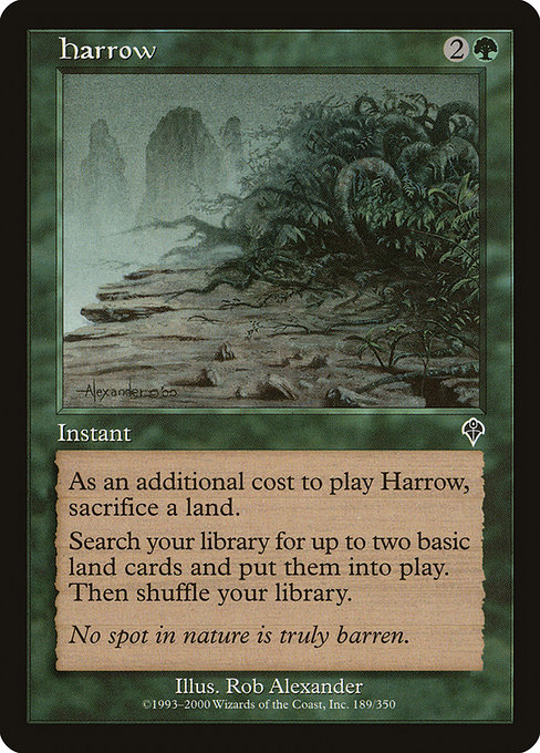 Harrow - Invasion