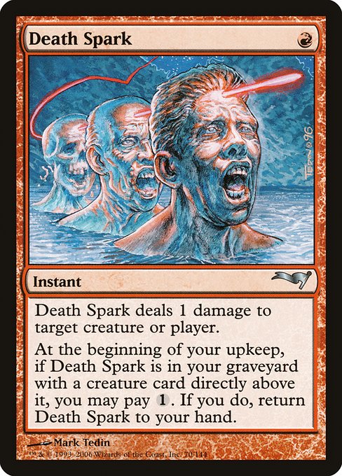 Death Spark - Coldsnap Theme Decks