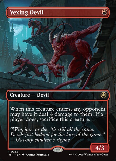 Vexing Devil - Innistrad Remastered