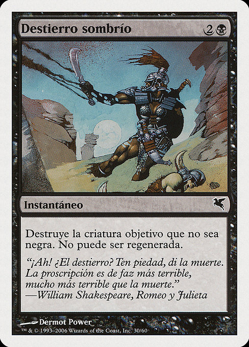 Destierro sombrío (Dark Banishing) - Salvat 2005