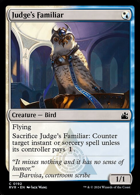 Judge's Familiar - Ravnica Remastered