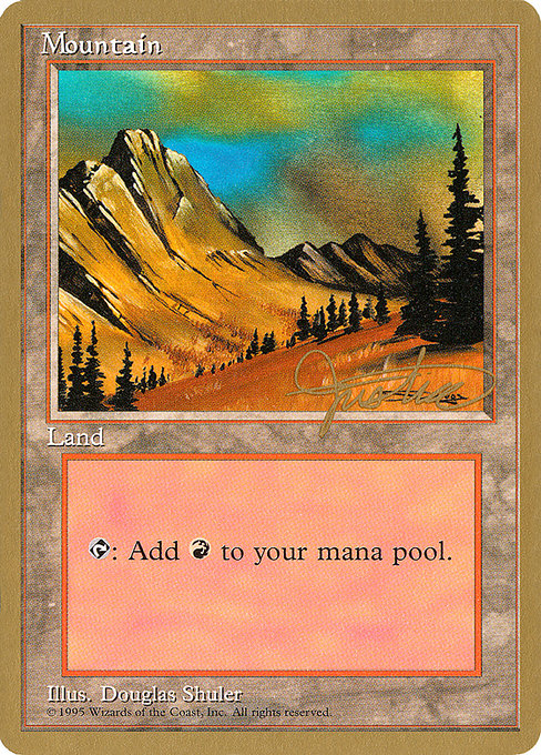 Mountain - Pro Tour Collector Set