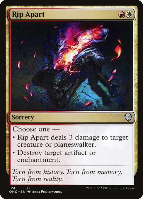 Rip Apart - Phyrexia: All Will Be One Commander