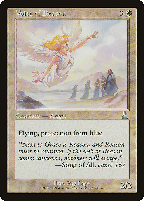 Voice of Reason - Urza's Destiny