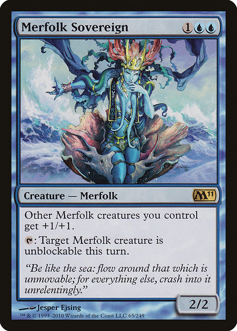 Merfolk Sovereign - Magic 2011