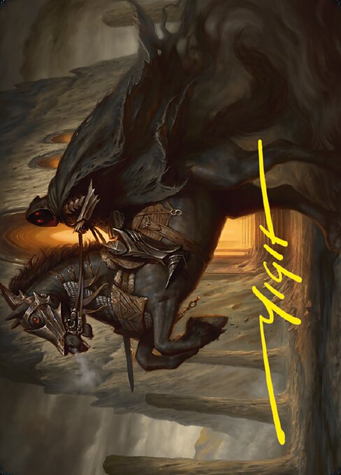 Nazgûl - Tales of Middle-earth Art Series