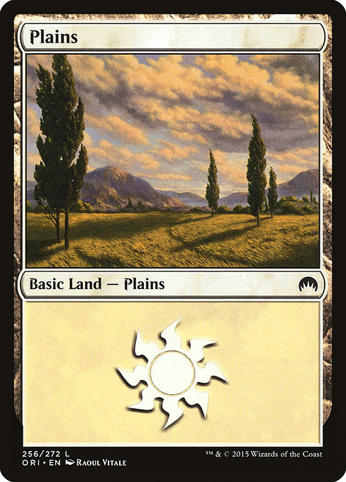 Plains - Magic Origins