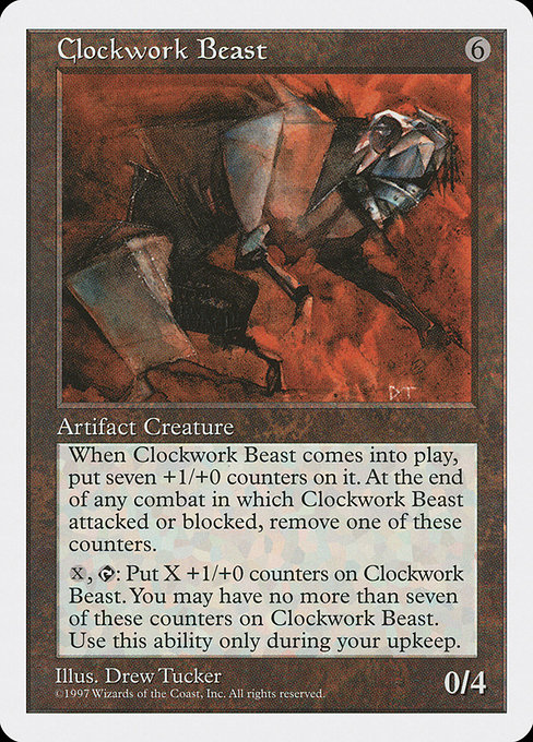 Clockwork Beast - Fifth Edition