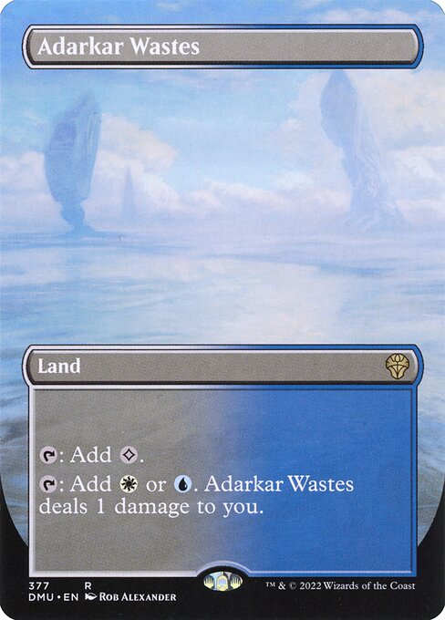 Adarkar Wastes - Dominaria United