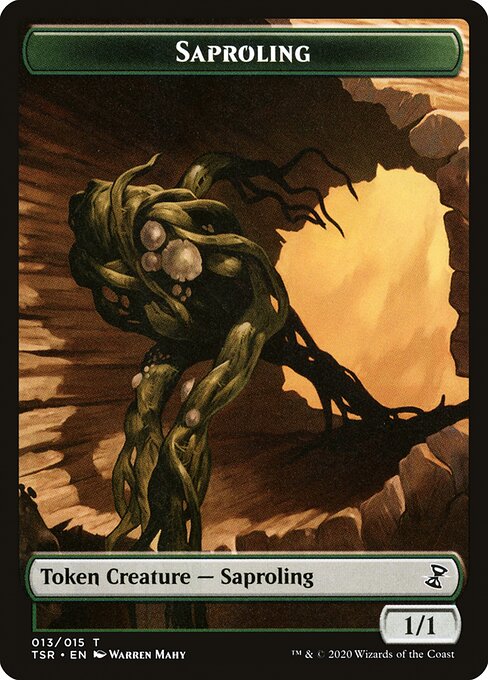 Saproling - Time Spiral Remastered Tokens