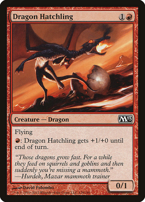 Dragon Hatchling - Magic 2013