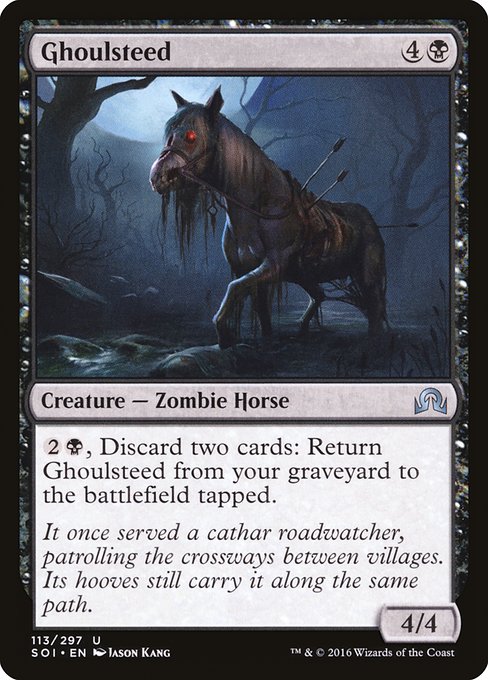 Ghoulsteed - Shadows over Innistrad