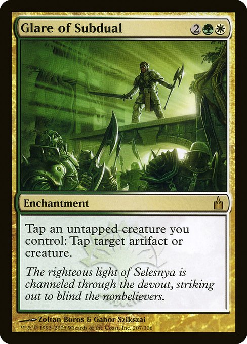 Glare of Subdual - Ravnica: City of Guilds