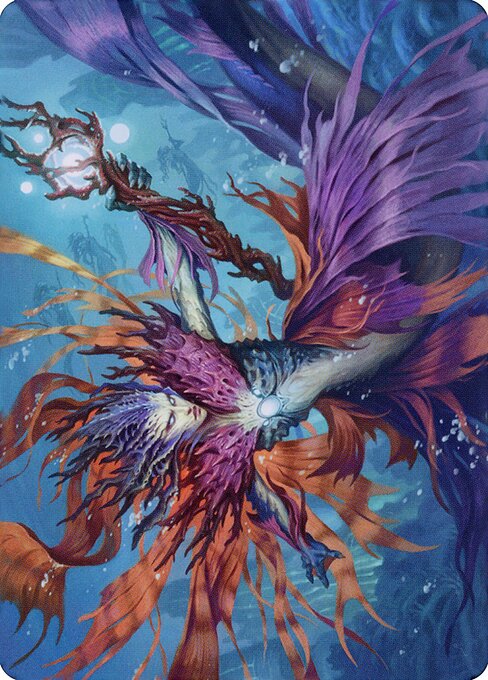 Vodalian Hexcatcher - Dominaria United Art Series - Borderless