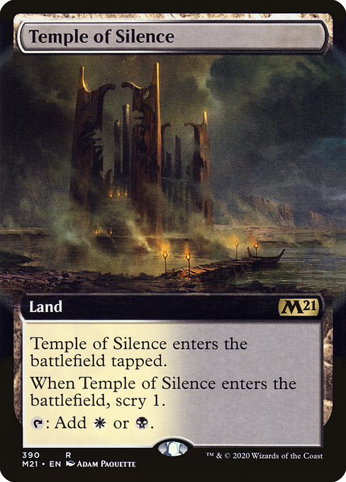 Temple of Silence - Core Set 2021