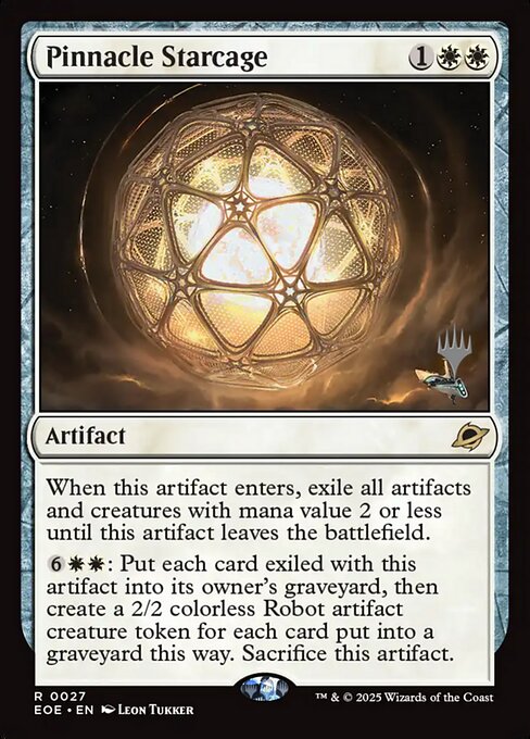 Pinnacle Starcage - Edge of Eternities Promos