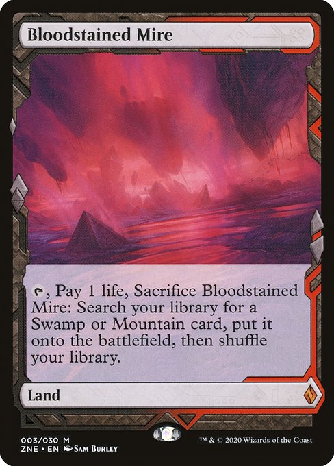 Bloodstained Mire - Zendikar Rising Expeditions