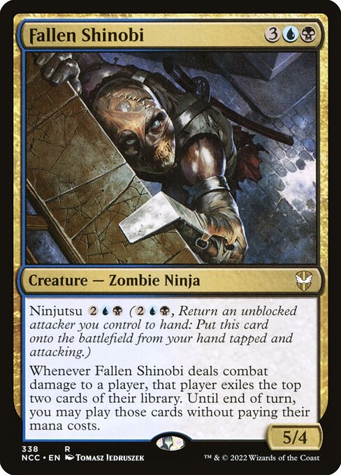 Fallen Shinobi - New Capenna Commander