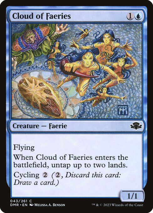 Cloud of Faeries - Dominaria Remastered