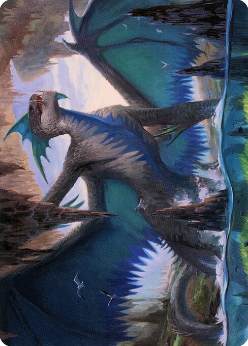 Murktide Regent - Modern Horizons 2 Art Series