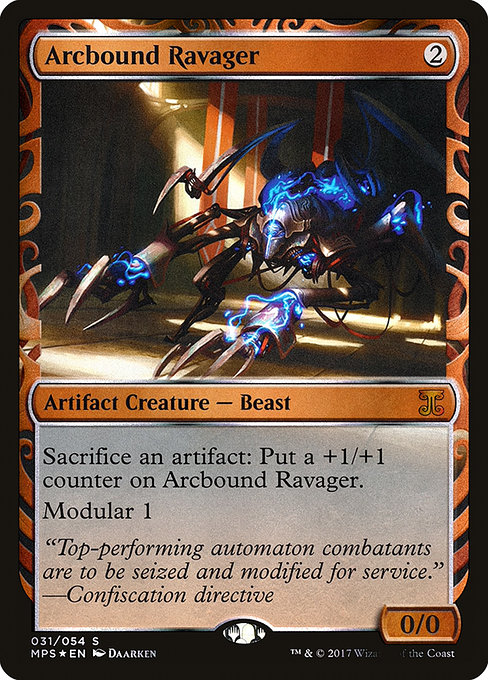 Arcbound Ravager - Kaladesh Inventions - Promo Foil