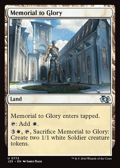 Memorial to Glory - Foundations Jumpstart