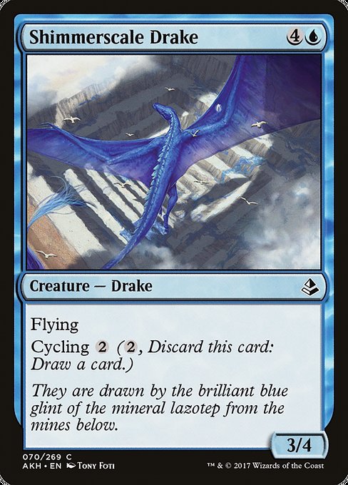 Shimmerscale Drake - Amonkhet