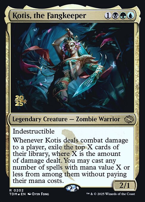 Kotis, the Fangkeeper - Tarkir: Dragonstorm Promos