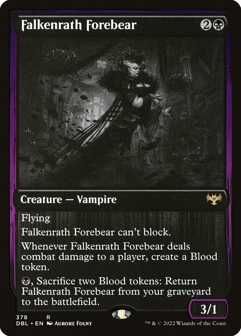 Falkenrath Forebear - Innistrad: Double Feature