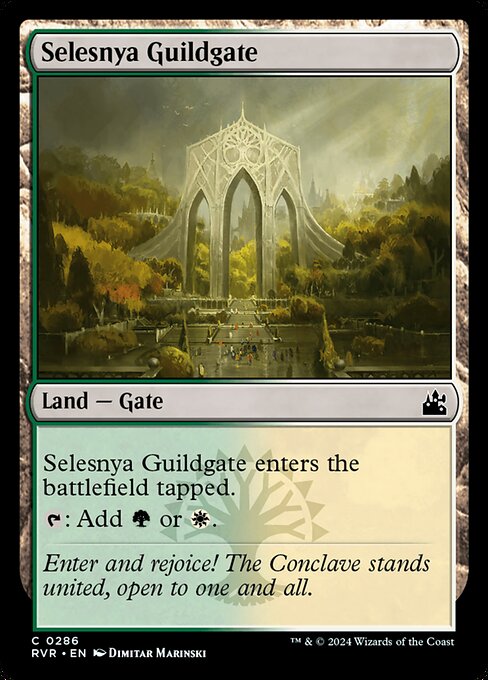 Selesnya Guildgate - Ravnica Remastered