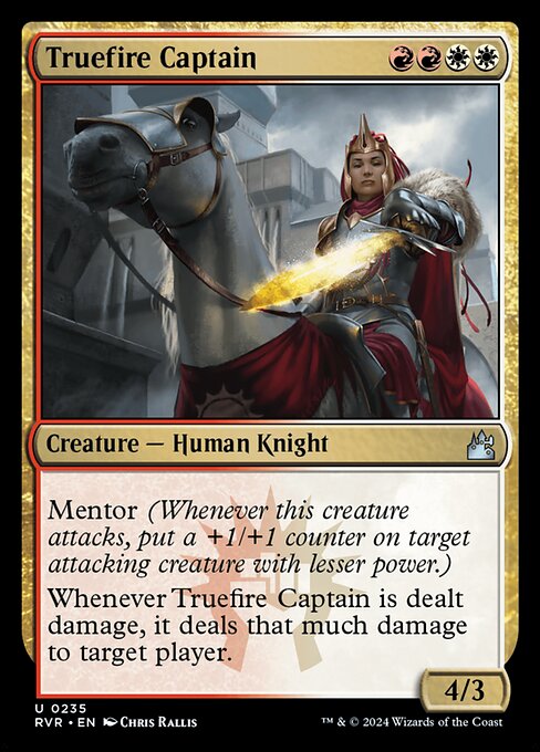 Truefire Captain - Ravnica Remastered