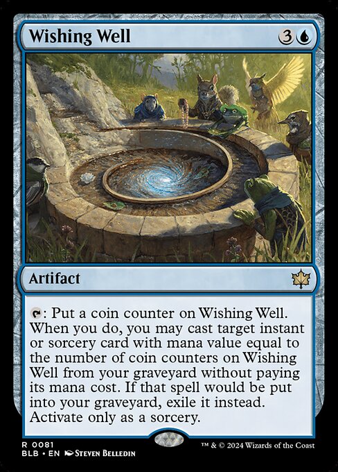Wishing Well - Bloomburrow