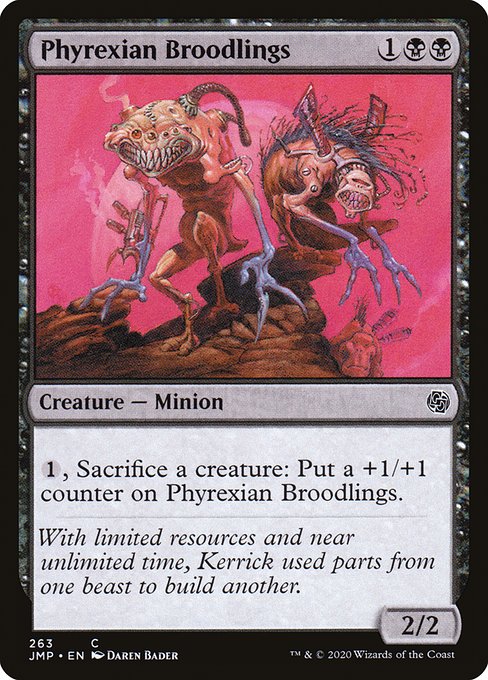 Phyrexian Broodlings - Jumpstart