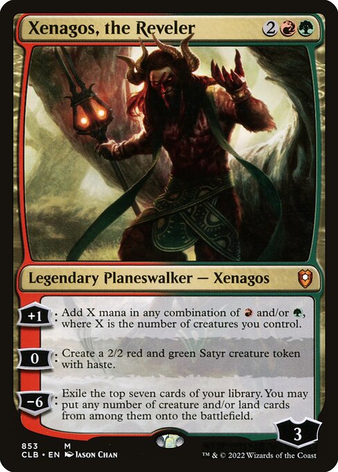 Xenagos, the Reveler - Commander Legends: Battle for Baldur's Gate