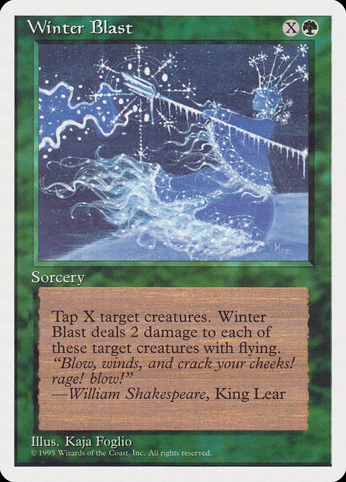 Winter Blast - Rivals Quick Start Set