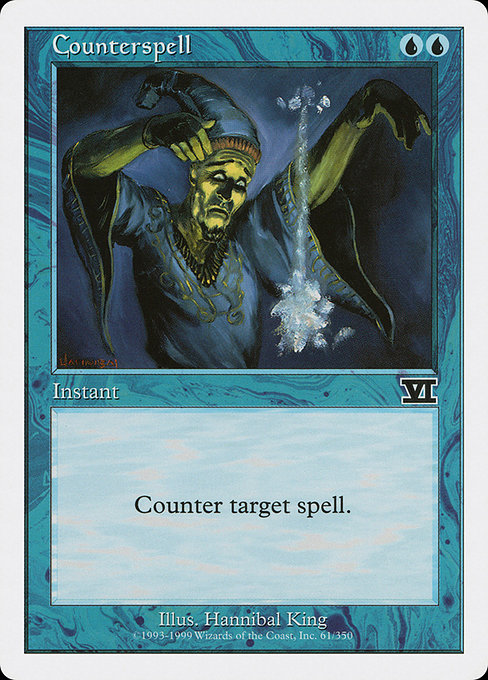 Counterspell - Classic Sixth Edition
