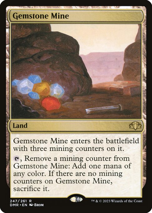 Gemstone Mine - Dominaria Remastered