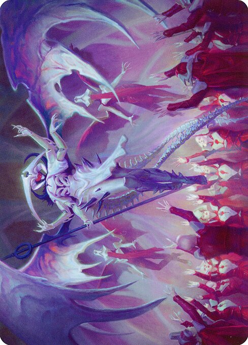 Atraxa, Grand Unifier - Phyrexia: All Will Be One Art Series - Borderless