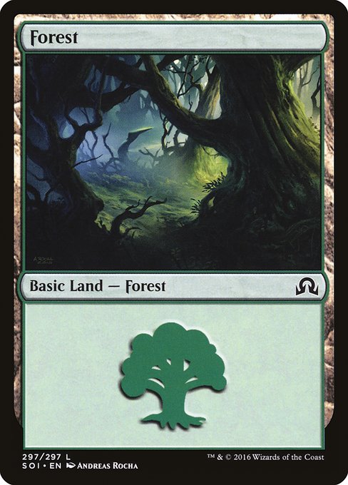 Forest - Shadows over Innistrad