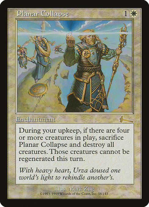 Planar Collapse - Urza's Legacy