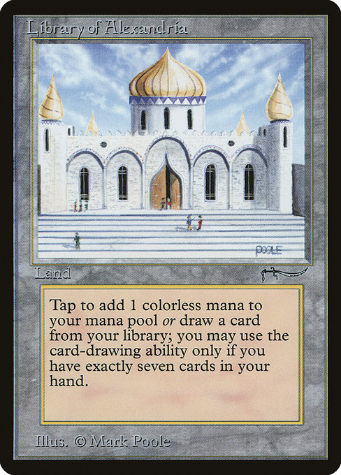 Library of Alexandria - Arabian Nights