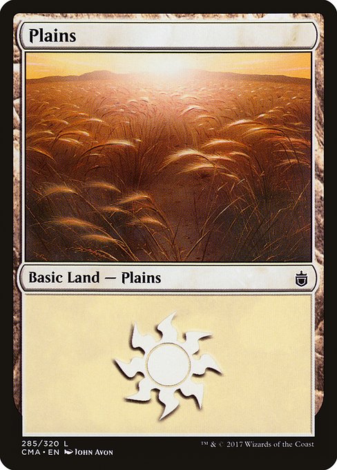 Plains - Commander Anthology