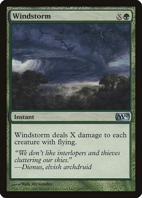 Windstorm - Magic 2010