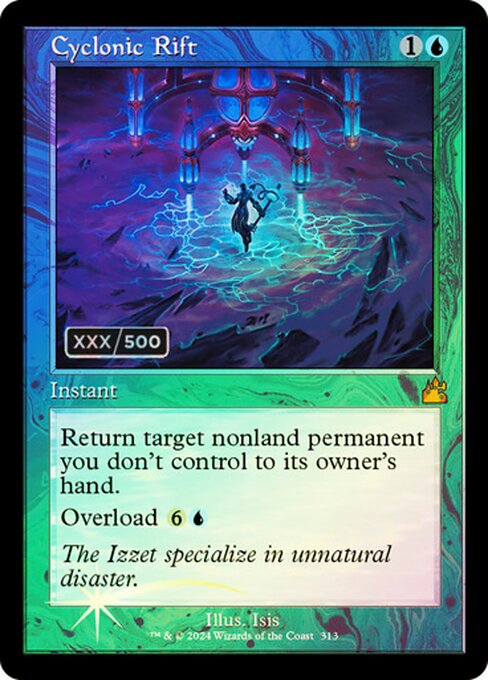 Hope's Aero Magic (Cyclonic Rift) - Secret Lair Drop