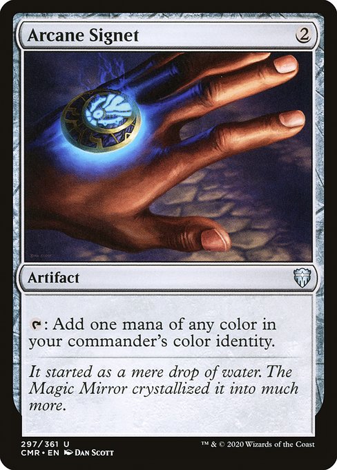 Arcane Signet - Commander Legends