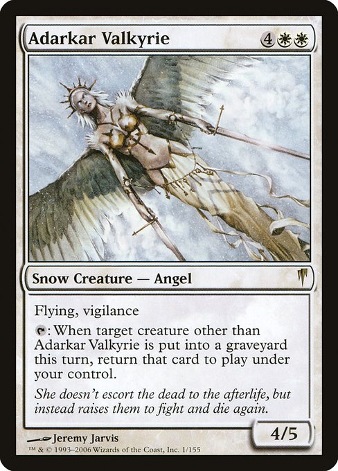 Adarkar Valkyrie - Coldsnap