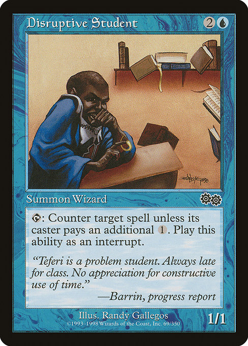 Disruptive Student - Urza's Saga
