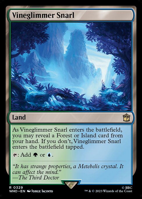 Vineglimmer Snarl - Doctor Who